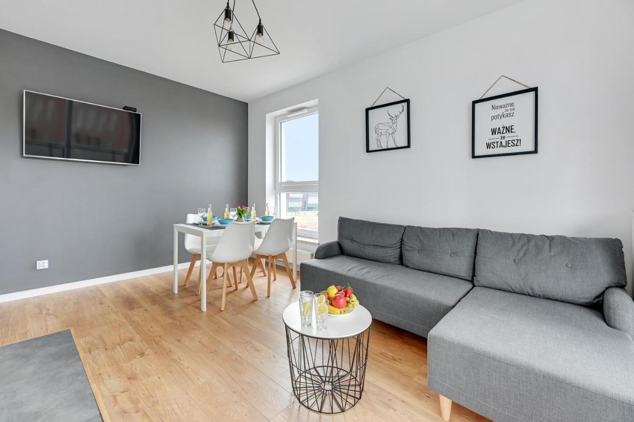 Apartament Bastion Sky Gdansk Triapart Apartamento Exterior foto