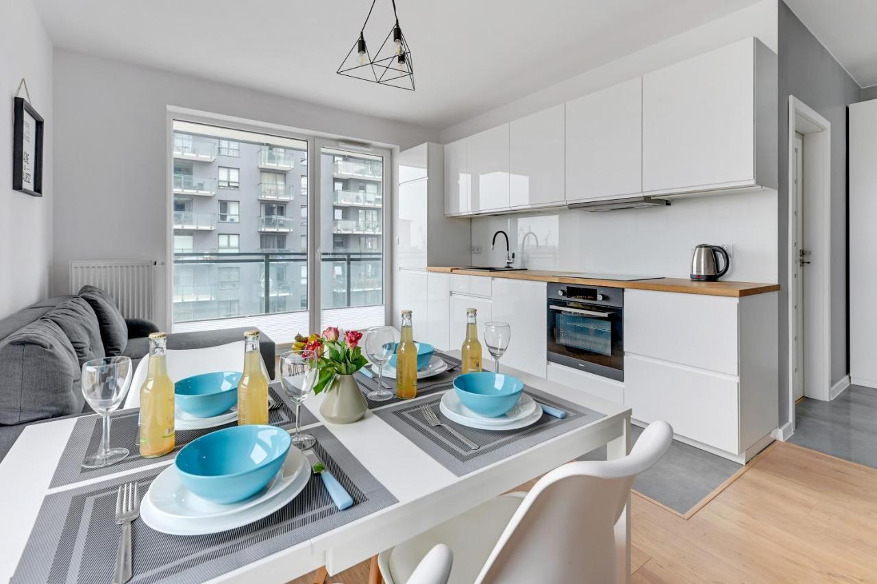 Apartament Bastion Sky Gdansk Triapart Apartamento Exterior foto
