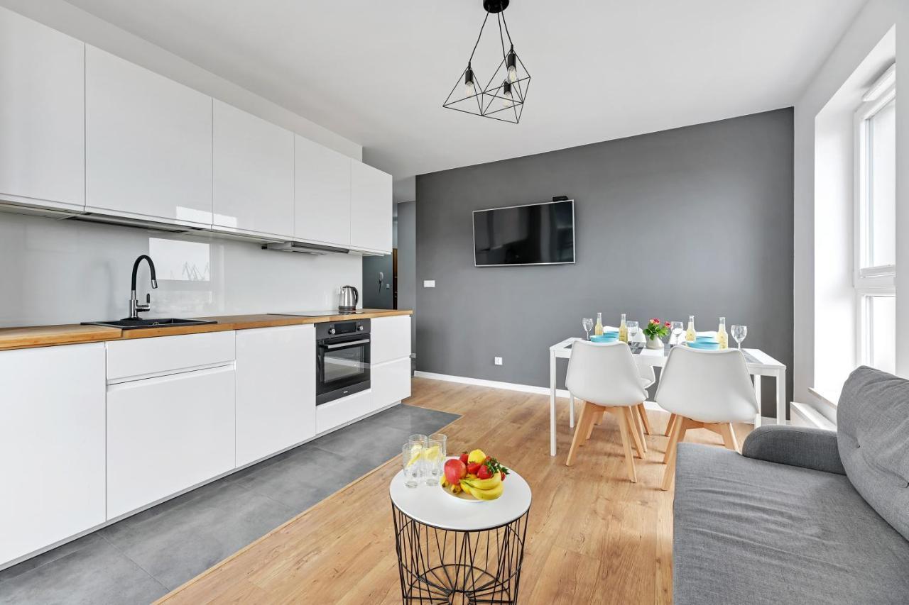 Apartament Bastion Sky Gdansk Triapart Apartamento Exterior foto