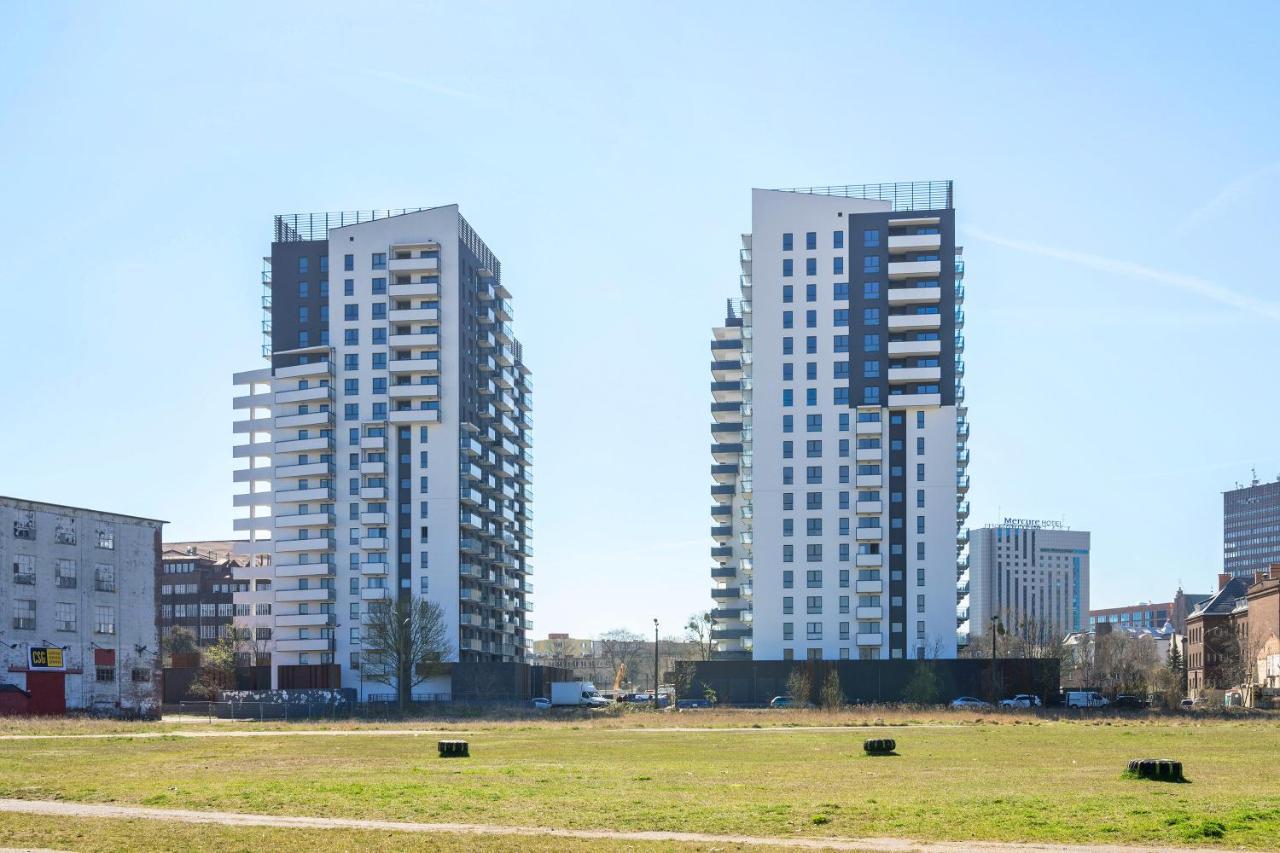 Apartament Bastion Sky Gdansk Triapart Apartamento Exterior foto